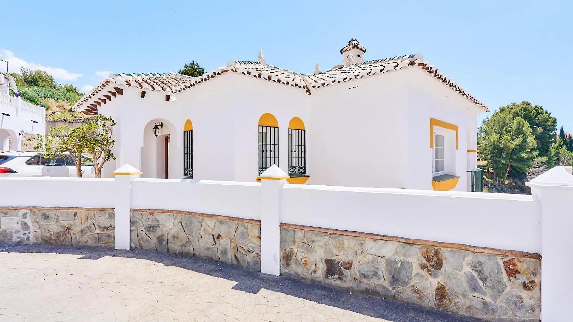 Ja01 Villa Tomasina By Holidayandaluz Frigiliana