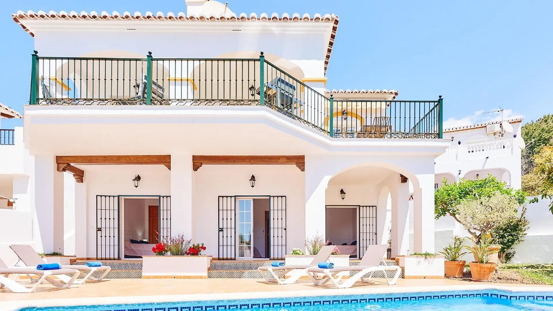 Ja01 Villa Tomasina By Holidayandaluz Frigiliana Spanje