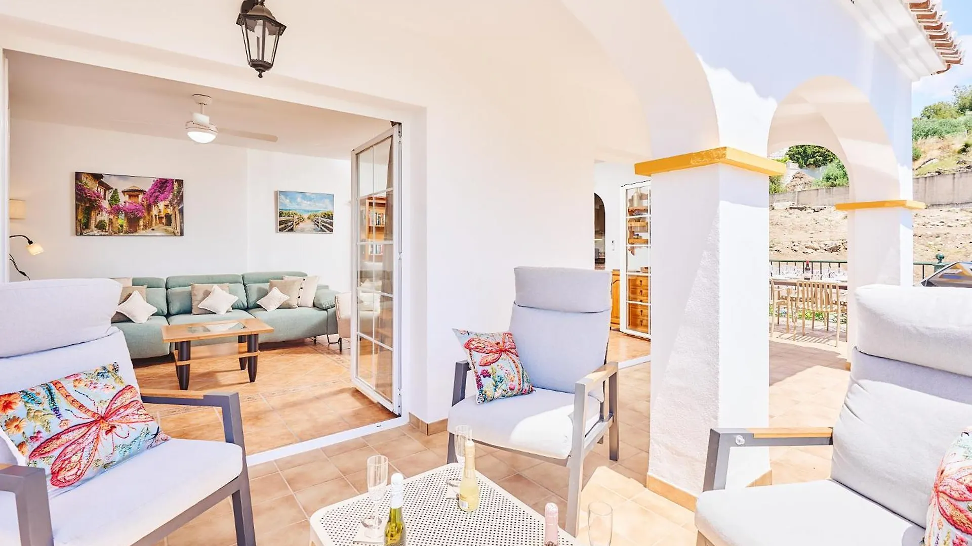 Ja01 Villa Tomasina By Holidayandaluz Frigiliana