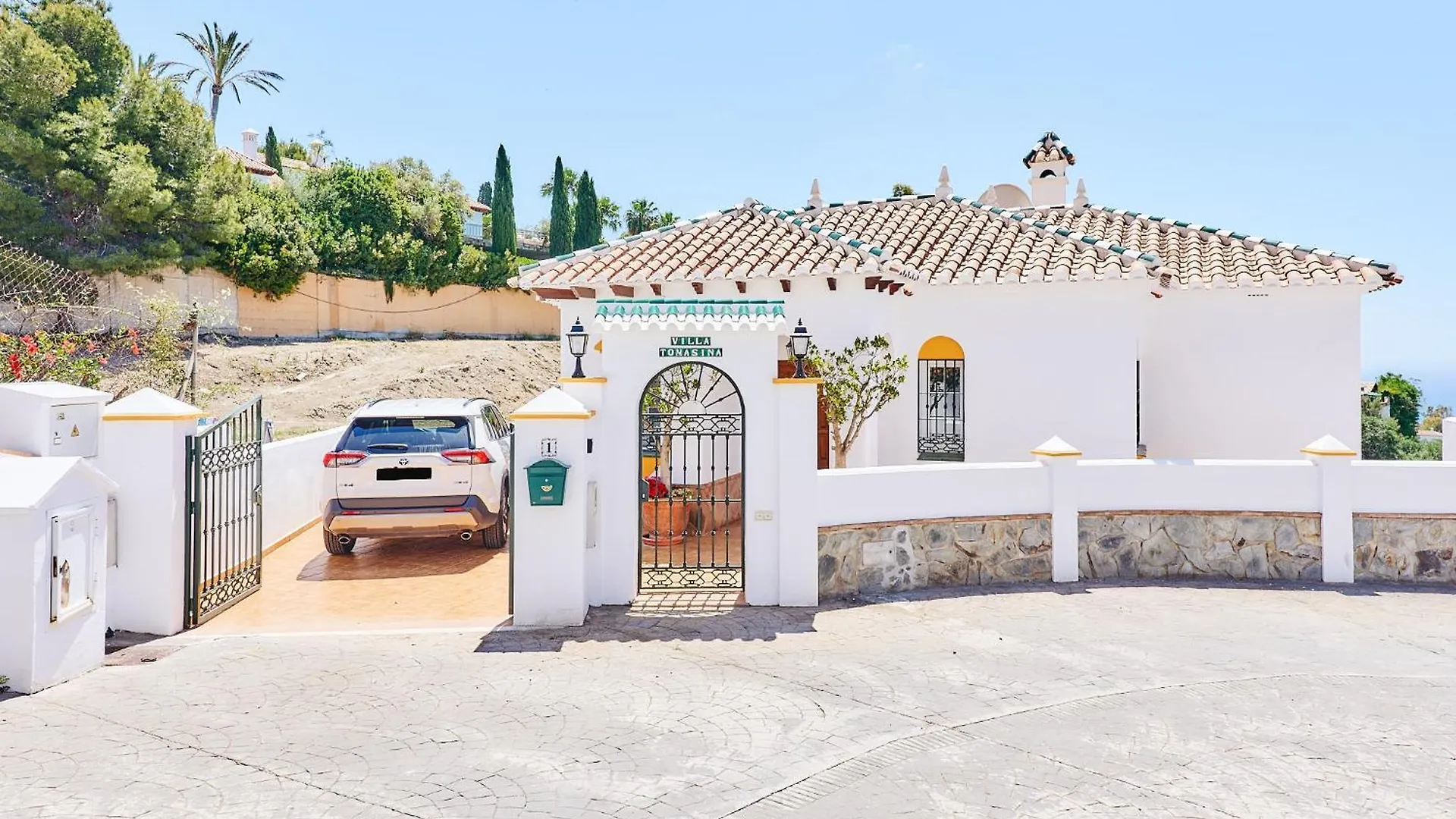 Ja01 Villa Tomasina By Holidayandaluz Frigiliana Spanje