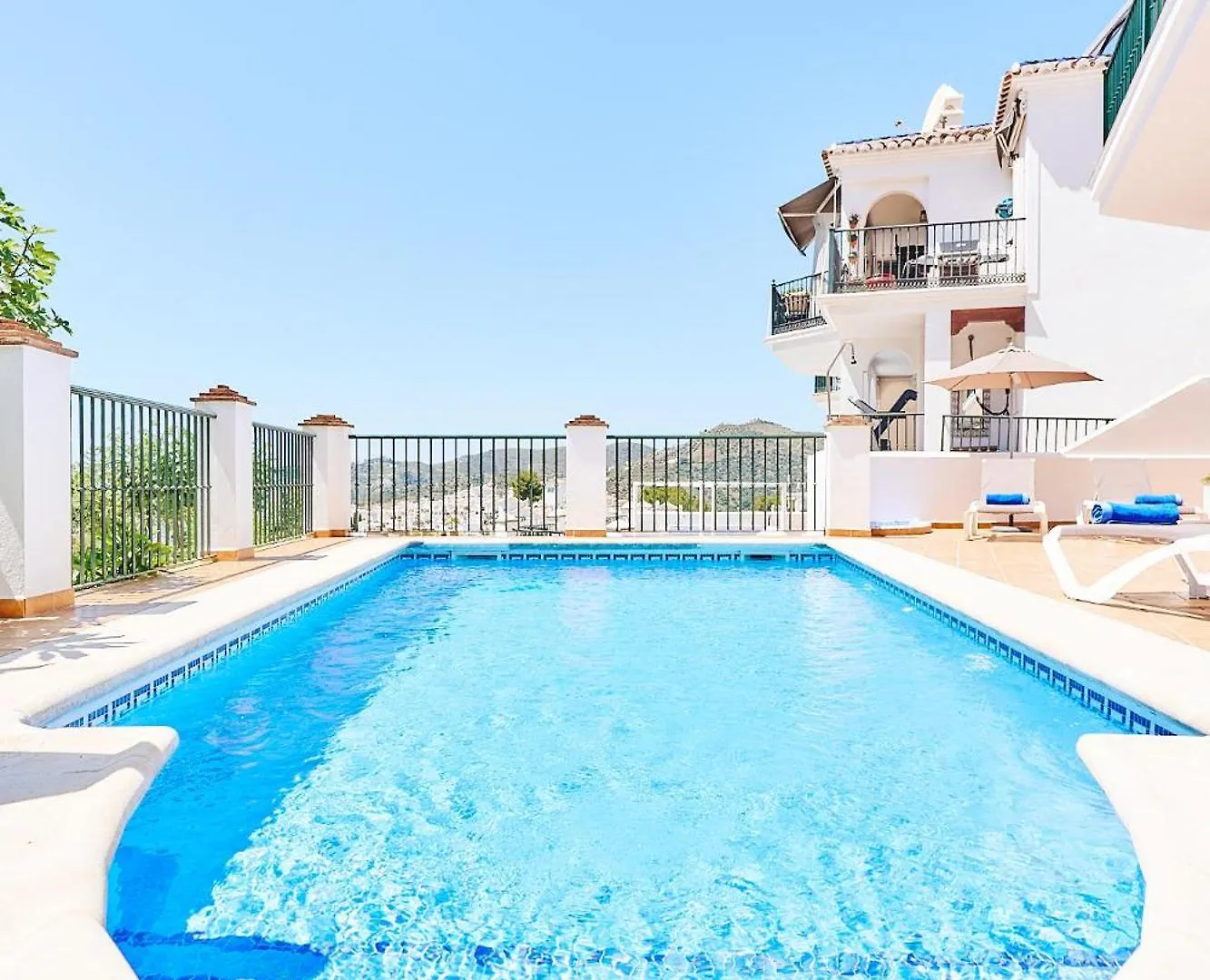 Ja01 Villa Tomasina By Holidayandaluz Frigiliana