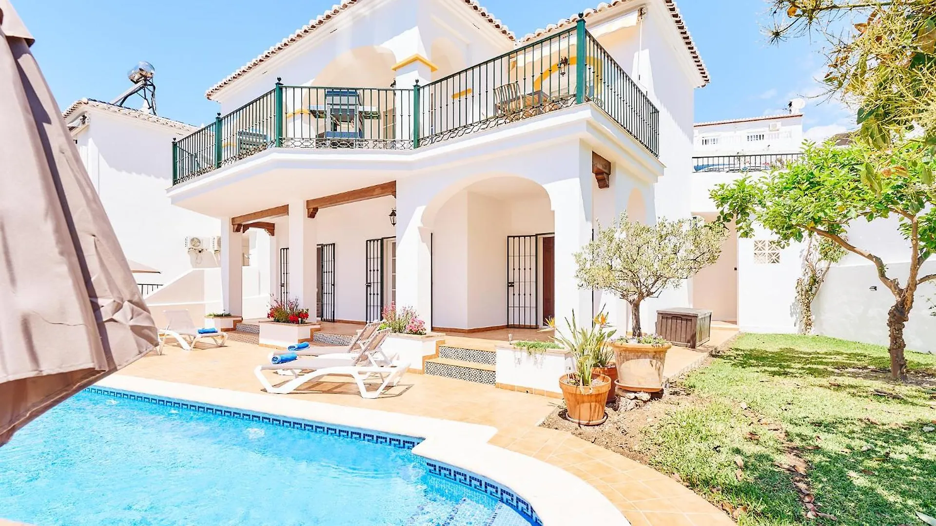 Ja01 Villa Tomasina By Holidayandaluz Frigiliana