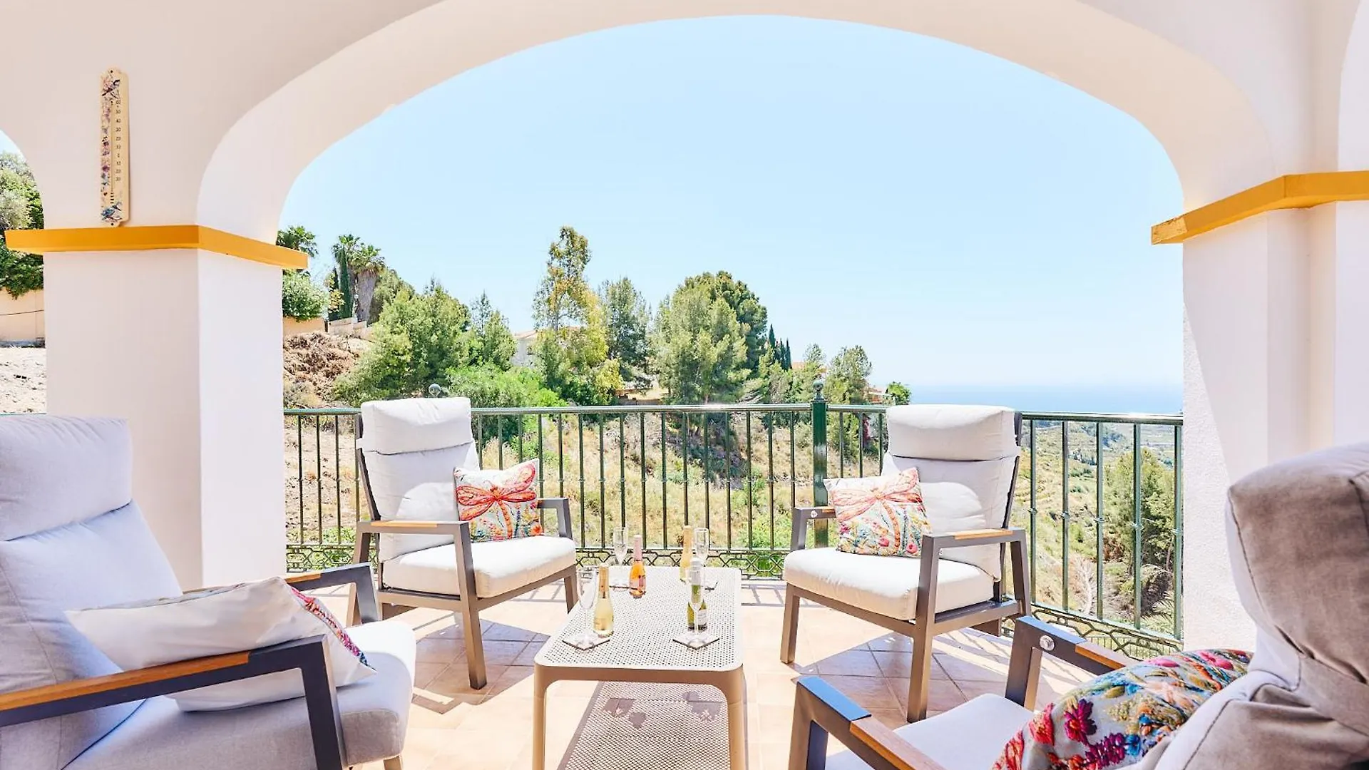 Ja01 Villa Tomasina By Holidayandaluz Frigiliana Spanje