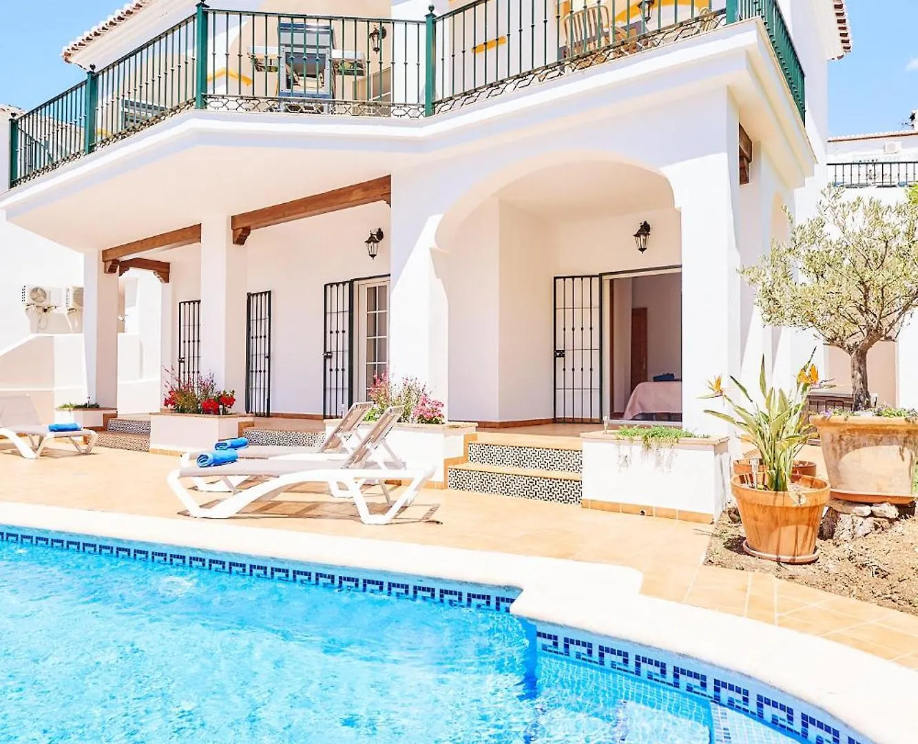 Ja01 Villa Tomasina By Holidayandaluz Frigiliana